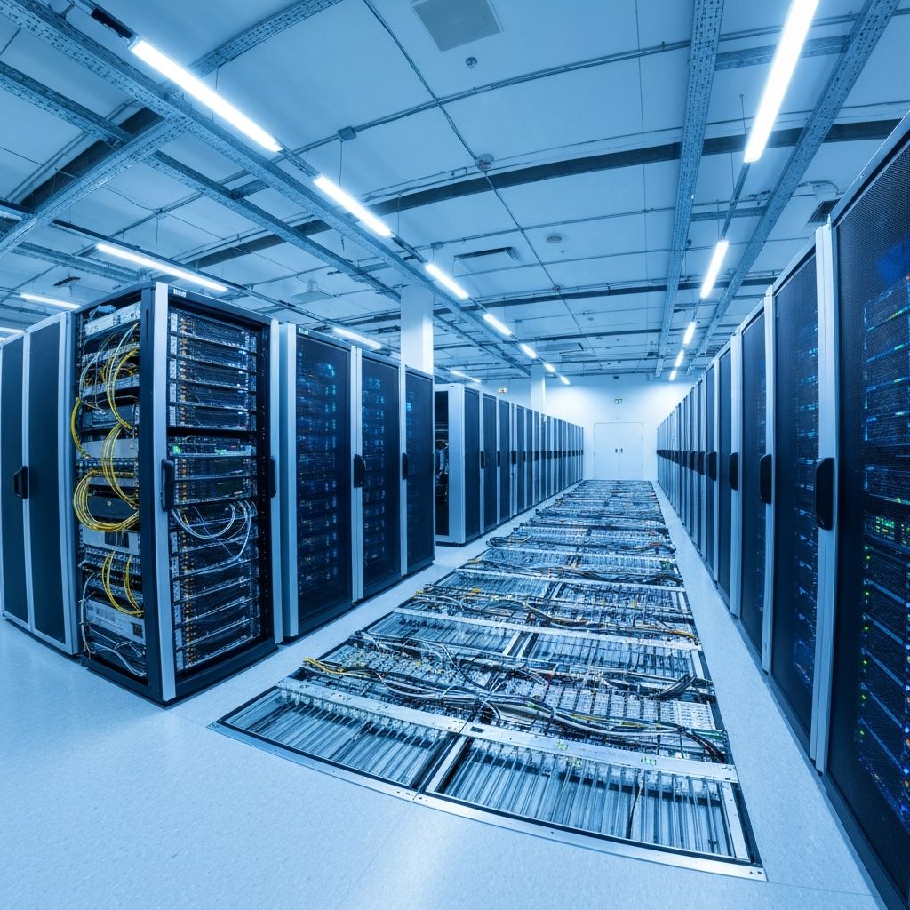 Data center infrastructure