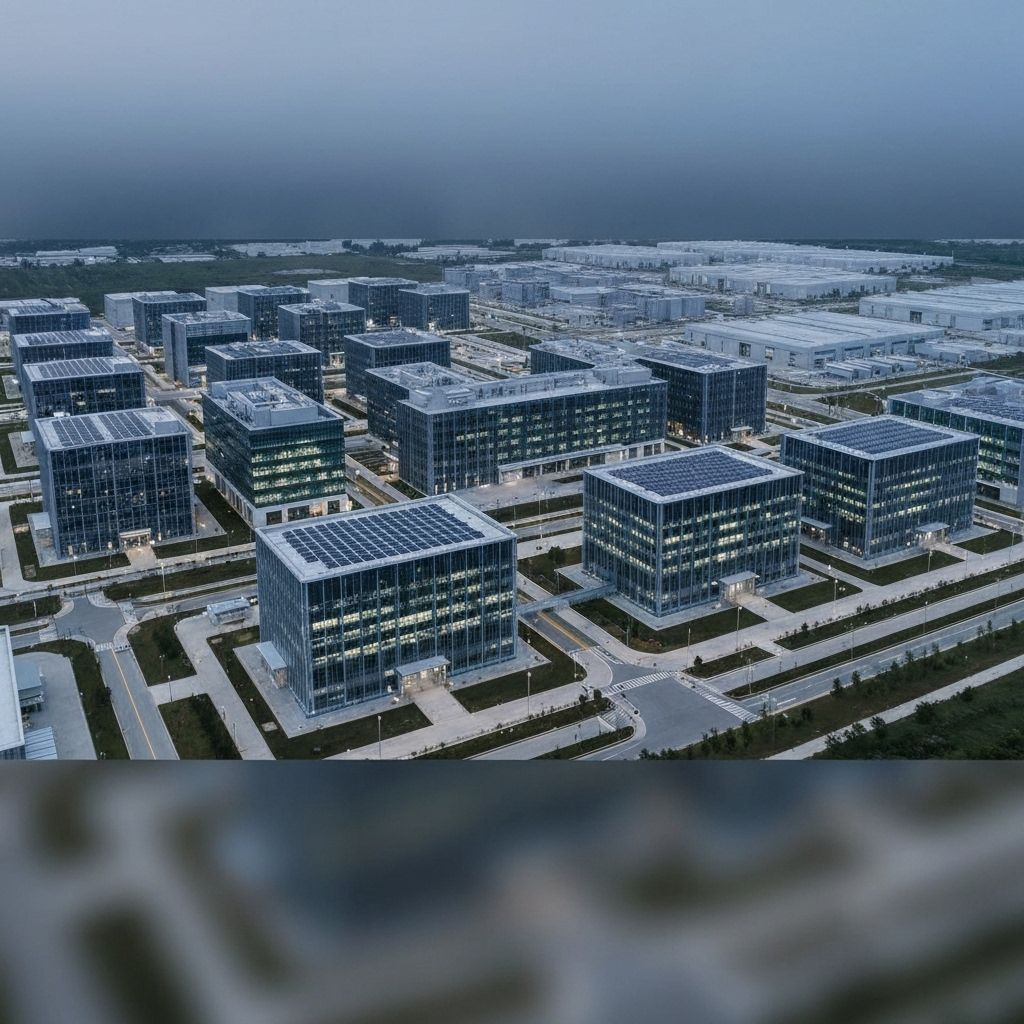 Hyperscale data center campus