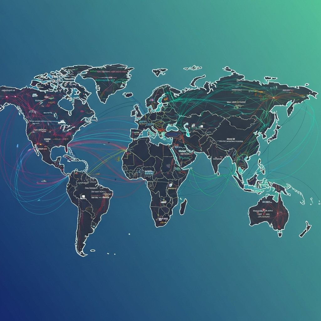 Global network background